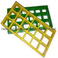 Tree Fiberglass Reinforced Plastic FRP Grating for Drain Cover, GRP Swimming Pool